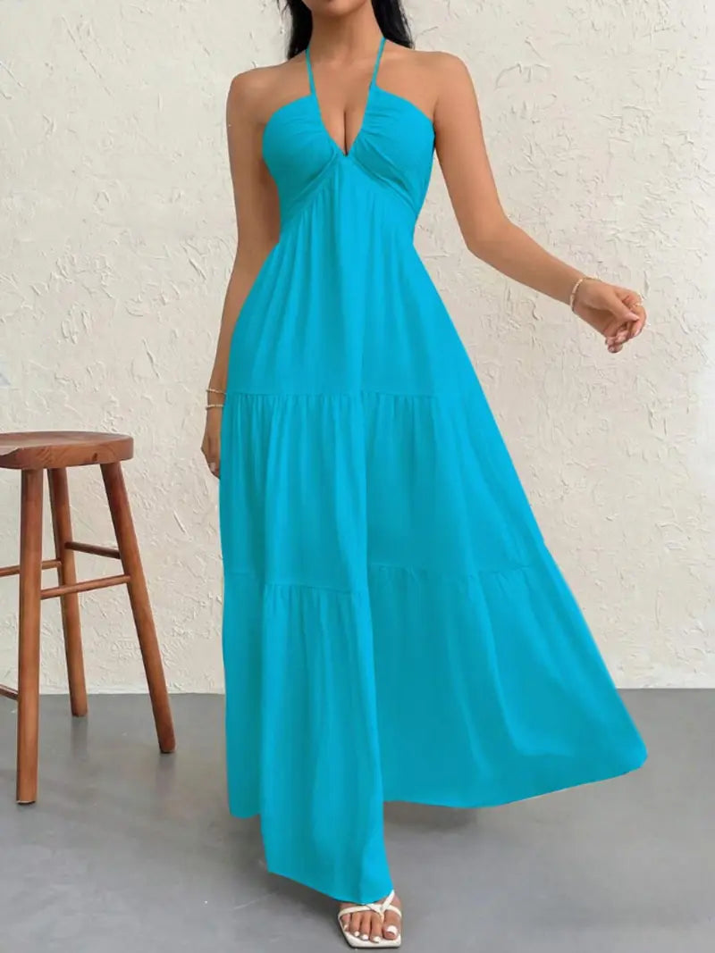 Isla Flow Maxi Dress