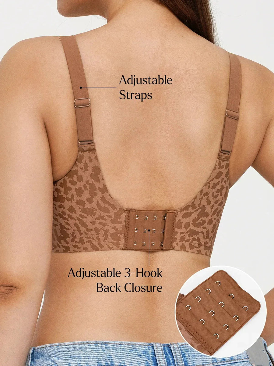 Wireless Comfy Push Up Leo Bras - BUY 1 get 2 FREE