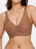 Wireless Comfy Push Up Leo Bras - BUY 1 get 2 FREE